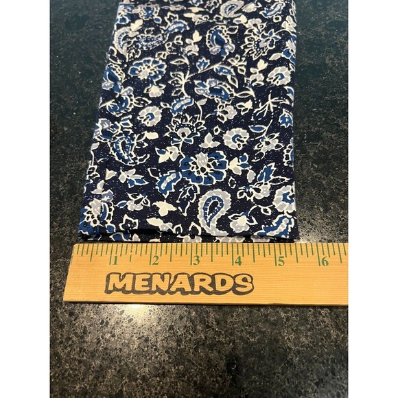 Gap Women's 2 Blue Floral Signature Skinny Ankle Pants M - Picture 12 of 16